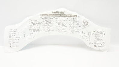 CareFusion 8075RTC RediTube Oral/Nasal Tracheal Tube 7.5ID x 10.2OD x 25mm (x)